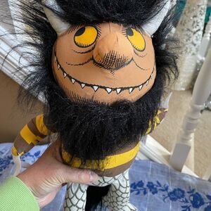 Crocodile Creek Moishe Where The Wild Things Are Plush Monster